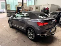 Gebraucht VW T-Roc Cabriolet Style 110 PS (80 kW) 2021 Grau Cabrio