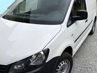 Second-hand VW Caddy 102 CP (75 kW) 2014 Alb Monovolum