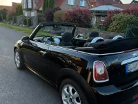 Gebraucht Mini One Cabriolet 98 PS (72 kW) 2010 Schwarz Cabrio