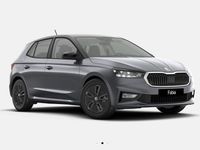 Neu Skoda Fabia Selection 150 PS (110 kW) 2025 Raceblau metallic / blackmag Kleinwagen