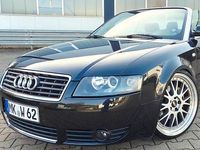 Gebraucht Audi A4 Cabriolet Comfort 170 PS (125 kW) 2002 Schwarz Cabrio
