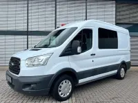 Używany Ford Transit 131 KM (96 kW) 2017 Biały Minivan