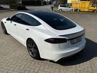 Gebraucht Tesla Model S Plaid 759 kW (1033 PS) 2023 Weiß Kleinwagen