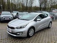 Gebraucht Kia Ceed 90 PS (66 kW) 2013 Silber Kleinwagen