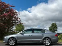 Gebraucht Skoda Superb Elegance 160 PS (117 kW) 2008 Grau Limousine