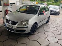 Gebraucht VW Polo Trendline 60 PS (44 kW) 2009 Silber Kleinwagen