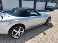 Gebraucht Mazda MX5 160 PS (117 kW) 2007 Silber Cabrio
