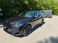 Gebraucht BMW X3 Competition Edition 510 PS (375 kW) 2022 Schwarz SUV