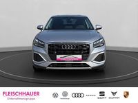 Gebraucht Audi Q2 Advanced 150 PS (110 kW) 2023 Silber SUV