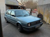 Gebraucht VW Golf II 60 PS (44 kW) 1990 Blau Kleinwagen