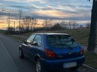 Gebraucht Ford Fiesta 75 PS (55 kW) 1999 Blau Kleinwagen