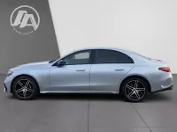 Gebraucht Mercedes E220 AMG 197 PS (144 kW) 2024 Hightech silber Limousine