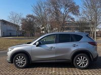 Gebraucht Mazda CX-5 150 PS (110 kW) 2015 Silber SUV