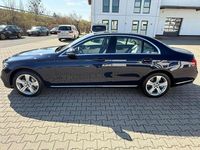 Brugt Mercedes E400 333 HK (244 kW) 2018 Blå Sedan
