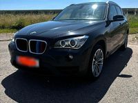 Gebraucht BMW X1 184 PS (135 kW) 2013 Schwarz SUV