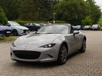 Neu Mazda MX5 Exclusive-Line 132 PS (97 kW) 2025 Grau Cabrio