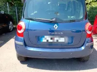Gebraucht Renault Modus Dynamique 112 PS (82 kW) 2007 Blau Van / Kleinbus