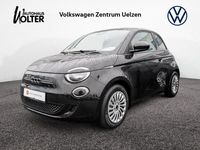 Gebraucht Fiat 500e Action 69 kW (95 PS) 2022 Onyx schwarz Kleinwagen