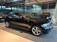 gebraucht BMW 120 Coupé d LCI XENON LEDER BRAUN GSD PDC E-SITZE TOP!