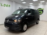 Second-hand VW T6 150 CP (110 kW) 2017 Albastru Van