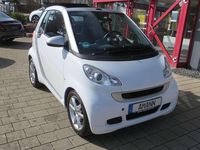 Gebraucht Smart ForTwo Cabrio 71 PS (52 kW) 2010 Tridionsicherheitszelle silbe Cabrio