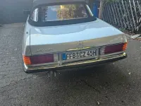 Gebraucht Mercedes SL450 218 PS (160 kW) 1979 Silber Cabrio