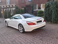 Gebraucht Mercedes SL350 AMG line 306 PS (225 kW) 2015 Weiß Cabrio