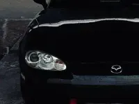 Gebraucht Mazda MX5 110 PS (80 kW) 2003 Schwarz Cabrio