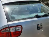 Usata Seat Leon 105 CV (77 kW) 2003 Grigio Utilitaria