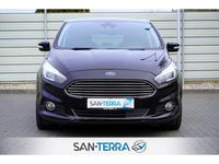 Gebraucht Ford S-MAX Titanium 150 PS (110 kW) 2016 Schwarz Van / Kleinbus