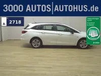 Gebraucht Opel Astra Business 122 PS (89 kW) 2021 Weiss Kombi