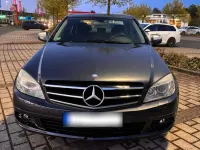 Gebraucht Mercedes C280 231 PS (169 kW) 2007 Silber Limousine