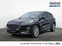 Gebraucht Ford Kuga Vignale 150 PS (110 kW) 2024 Schwarz / obsidianschwarz (metallic) SUV