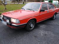 Second-hand Audi 100 86 CP (63 kW) 1980 Roșu Berlinǎ