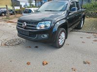 Gebraucht VW Amarok Highline 180 PS (132 kW) 2014 Schwarz Abholung