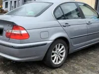 Usata BMW 316 116 CV (85 kW) 2004 Argento Berlina