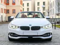 Gebraucht BMW 435 Luxury Line 306 PS (225 kW) 2014 Weiß Cabrio