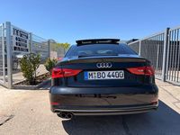 Gebraucht Audi A3 S-line plus 179 PS (131 kW) 2014 Schwarz Limousine