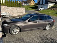 Gebraucht BMW 520 184 PS (135 kW) 2011 Braun Kombi