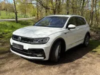 Gebraucht VW Tiguan 190 PS (139 kW) 2017 Weiß SUV