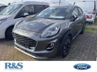 Gebraucht Ford Puma Titanium 125 PS (91 kW) 2024 Grau SUV