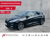 Gebraucht Ford Fiesta ST-Line X 125 PS (91 kW) 2020 Schwarz Kleinwagen