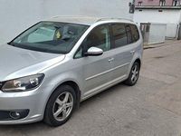 Gebraucht VW Touran Style 105 PS (77 kW) 2010 Silber Van / Kleinbus