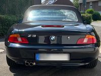 Gebraucht BMW Z3 118 PS (86 kW) 1999 Schwarz Cabrio