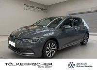 Gebraucht VW Golf VIII Active 150 PS (110 kW) 2022 Delfingrau (metallic) Limousine