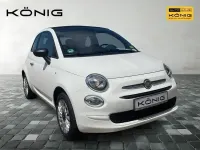 Gebraucht Fiat 500C Basis 69 PS (50 kW) 2023 Weiß Cabrio