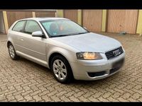 Gebraucht Audi A3 Ambition 102 PS (75 kW) 2005 Silber Kleinwagen