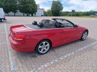 Gebraucht BMW 320 Cabriolet 177 PS (130 kW) 2009 Rot Cabrio