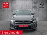 gebraucht VW T-Roc 1.0 TSI R-Line LED KAMERA ACC NAVI 17 DAB