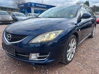 Gebraucht Mazda 6 170 PS (125 kW) 2008 Blau Kombi
